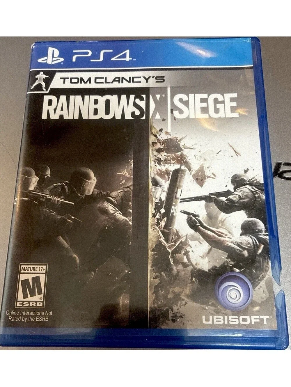 Tom Clancy's Rainbow Six Siege - Sony PlayStation 4,Rated Mature,PSA,17+